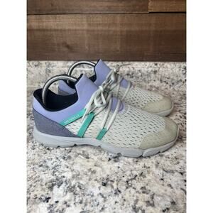 Merrell Flora Kindred Paloma Blue Purple Women’s Hiking Running Shoes, Sz 7